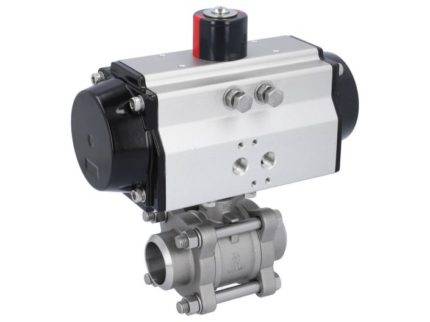 END-Armaturen ZA310365-OE620852 Ball valve ZA DN32-butt welded