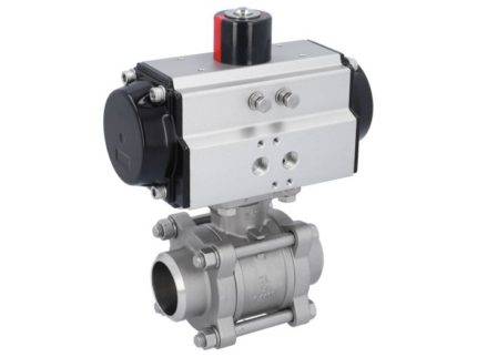 END-Armaturen ZA310366-OD620752 Ball valve ZA DN40-butt welded