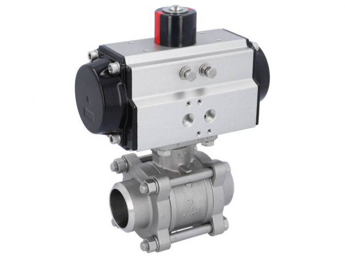 END-Armaturen ZA310366-OD620752 Ball valve ZA DN40-butt welded