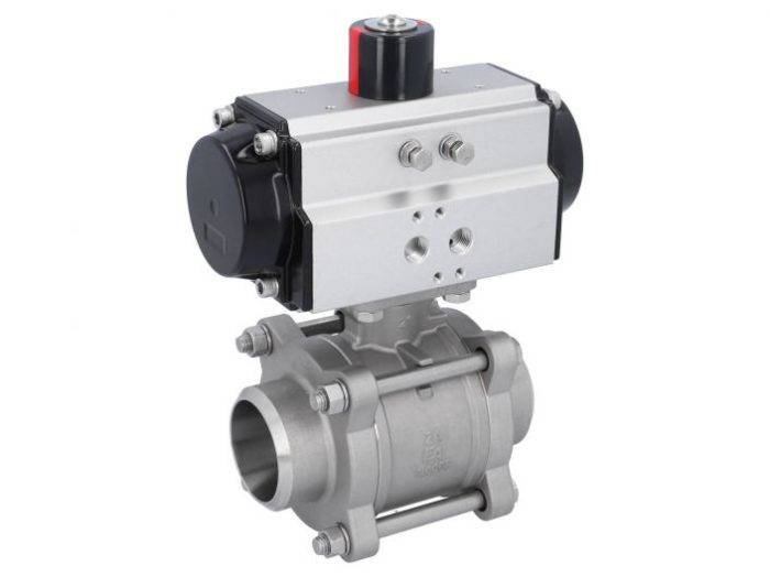 END-Armaturen ZA310367-OD620852 Ball valve ZA DN50-butt welded