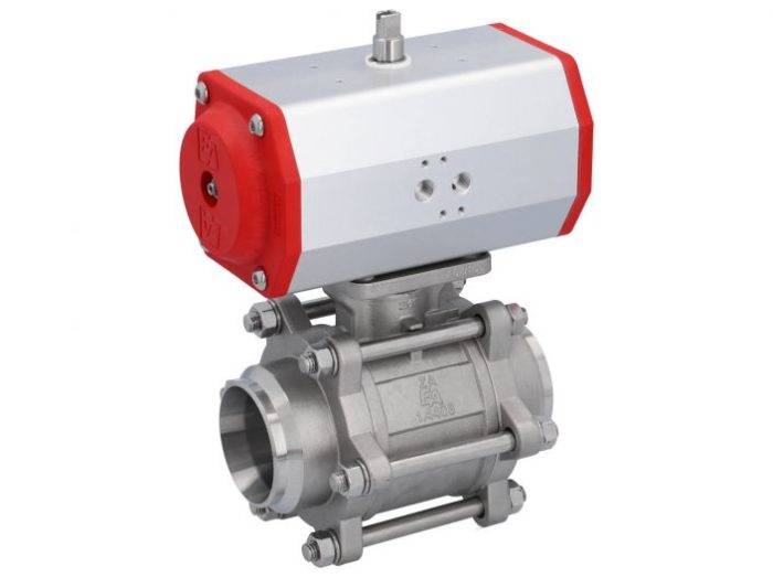 END-Armaturen ZA310368-ED620852 Ball valve-ZA