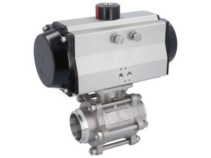 END-Armaturen ZA310368-OE621252 Ball valve ZA DN65-butt welded