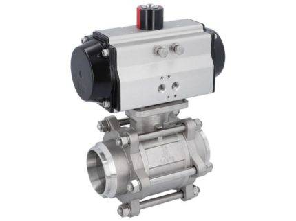 END-Armaturen ZA310370-OD621252 Ball valve ZA DN100-butt welded