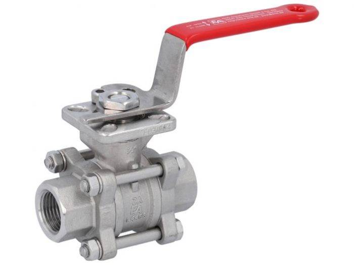 END-Armaturen ZA311323 Ball valve 1/2"