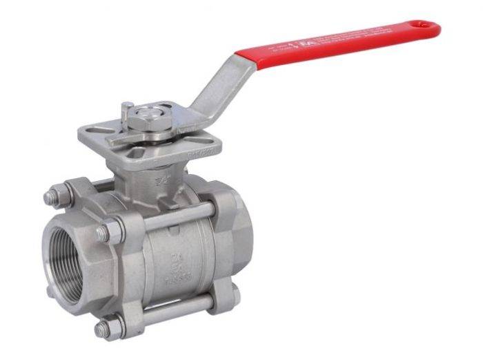 END-Armaturen ZA311327 Ball valve 11/2"