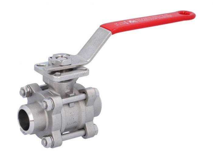 END-Armaturen ZA311364 Ball valve DN25