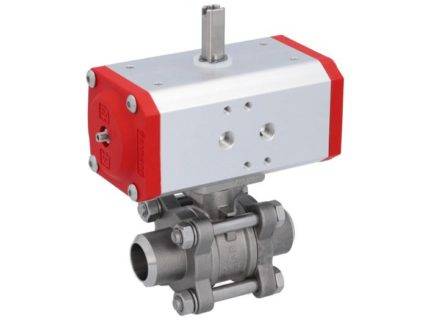 END-Armaturen ZA63-ED43 Ball valve DN20 ZA-welding face