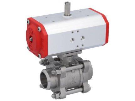 END-Armaturen ZA65-ED55 Ball valve DN32 ZA-welding face