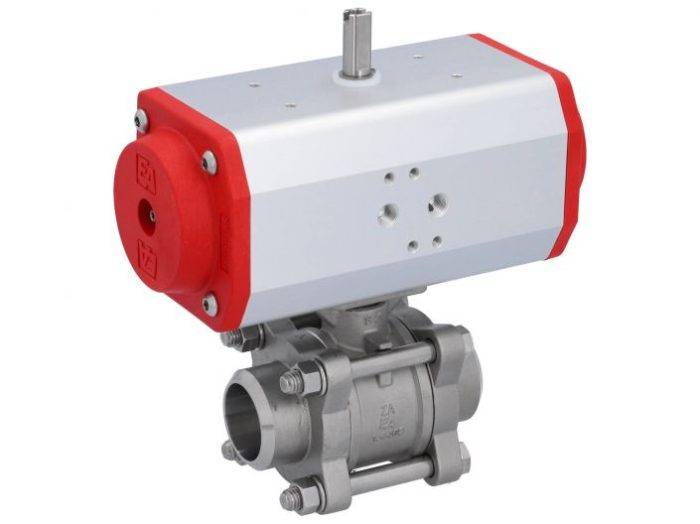 END-Armaturen ZA65-EE63 Ball valve DN32 ZA-welding face