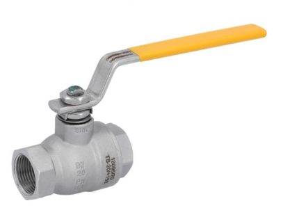 END-Armaturen EK311624 Ball Valve DIN-DVGW 3/4"stainless steel/PTFE-FKM