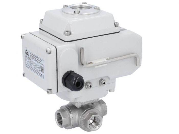 END-Armaturen GD311521-LE052100 Ball valve GD