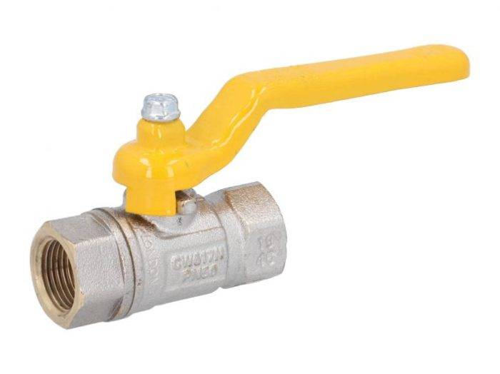 END-Armaturen IK111622 Ball Valve DIN-DVGW 3/8"