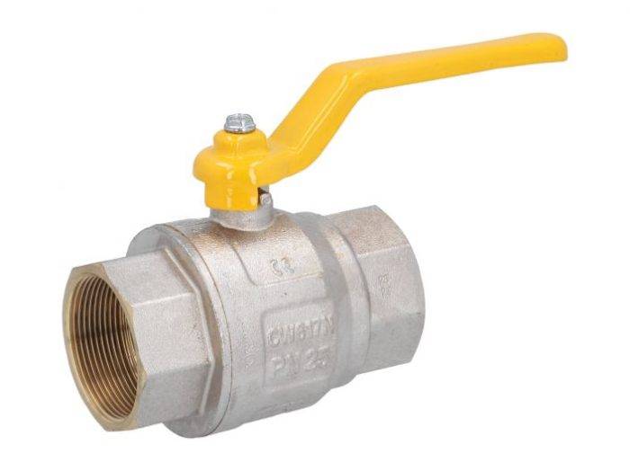 END-Armaturen IK111628 Ball Valve DIN-DVGW 2"