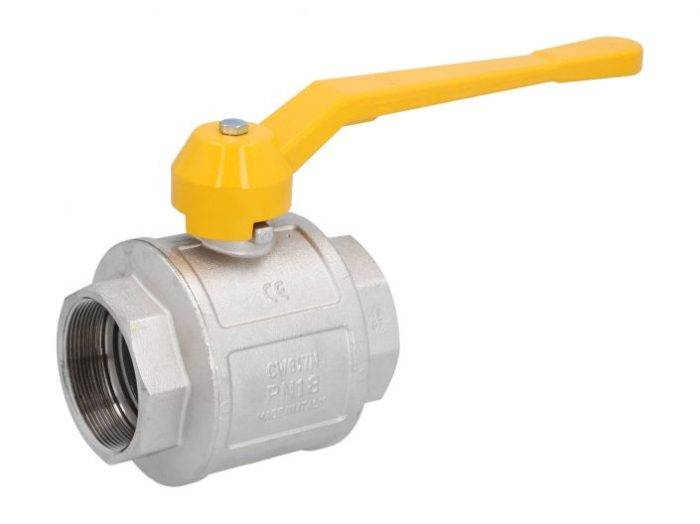 END-Armaturen IK111629 Ball Valve DIN-DVGW 2.21"brass / PTFE