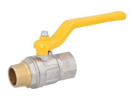 END-Armaturen IK111924 Ball Valve DIN-DVGW 3/4"-Innen / outside