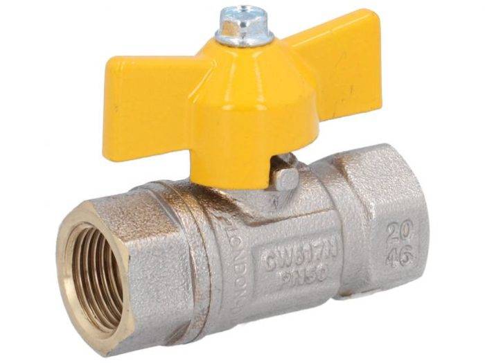 END-Armaturen IK112622 Ball Valve DIN-DVGW 3/8"