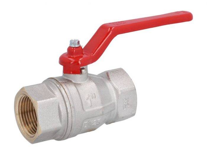 END-Armaturen IP111025 ball valve 1"