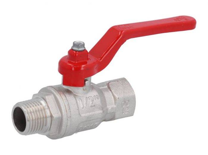 END-Armaturen IP111323 ball valve 1/2"