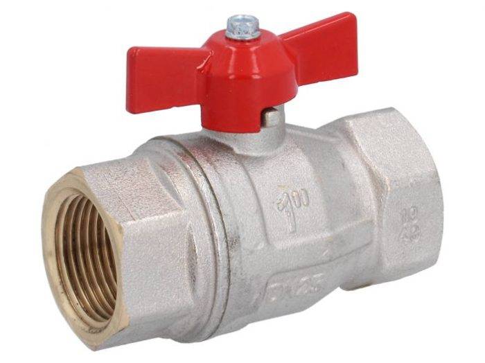 END-Armaturen IP115025 ball valve 1"