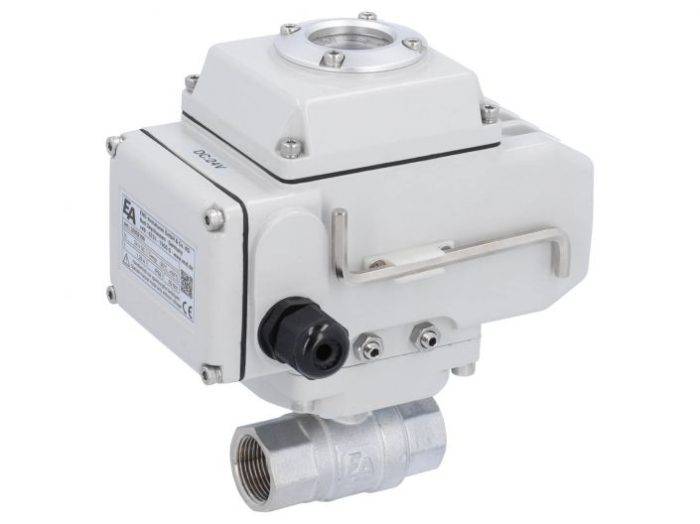 END-Armaturen KA110024-LE052100 Ball valve-KA