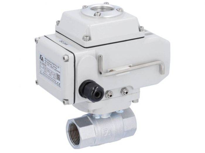 END-Armaturen KA110025-LE052100 Ball valve-KA