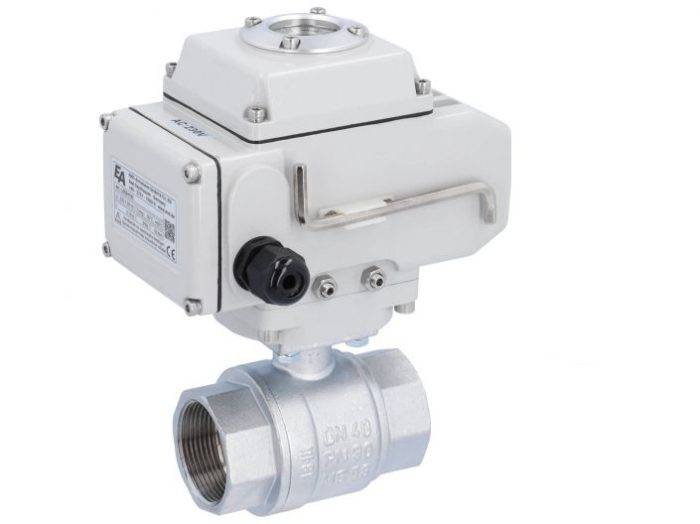 END-Armaturen KA110027-LE052100 Ball valve-KA