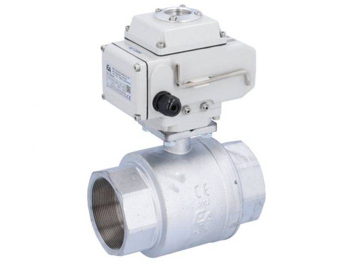 END-Armaturen KA110030-LE052100 Ball valve-KA