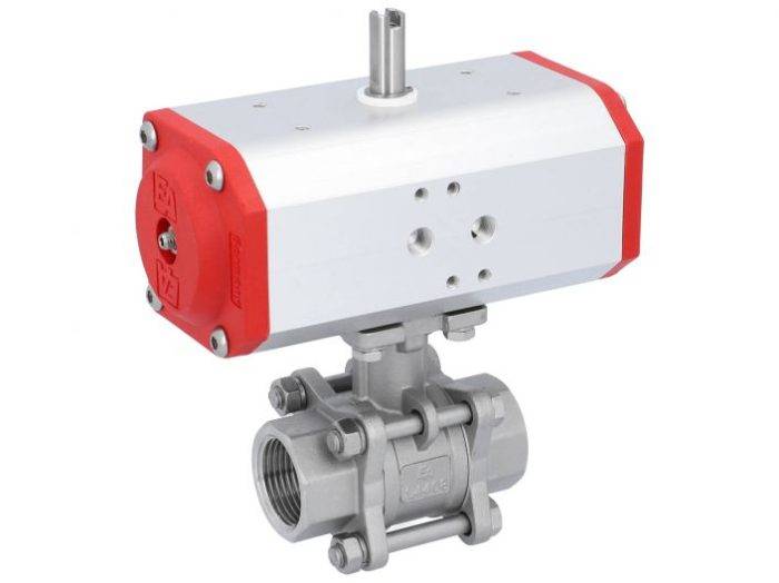 END-Armaturen MA25-ED55 Ball valve MA 1"female