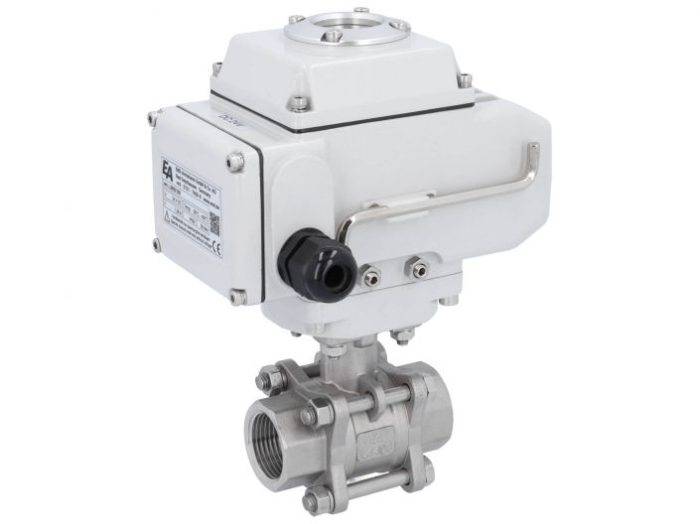 END-Armaturen MA310025-LE052100 Ball valve-MA