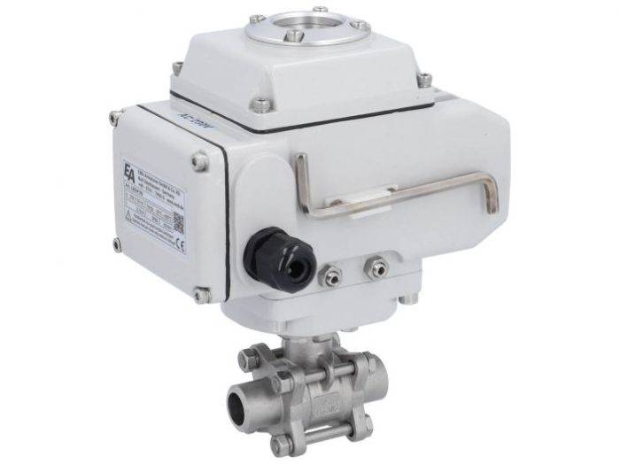 END-Armaturen MA310062-LE052100 Ball valve-MA