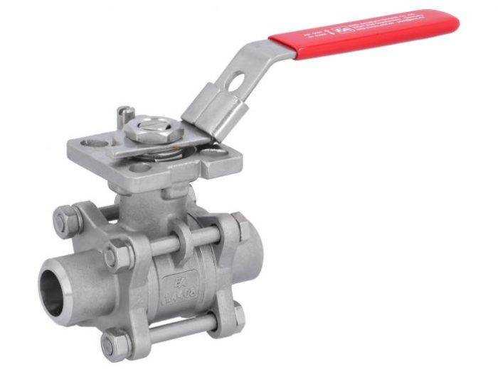 END-Armaturen MA311062 Ball valve DN15