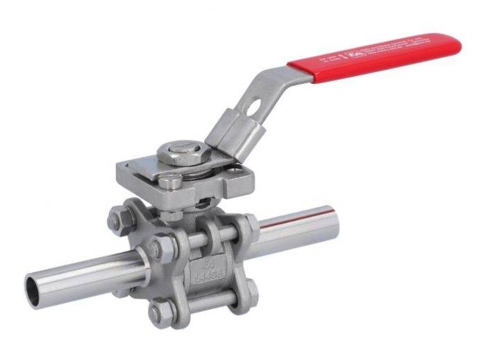 END-Armaturen MA311361/MO Ball valve DN10