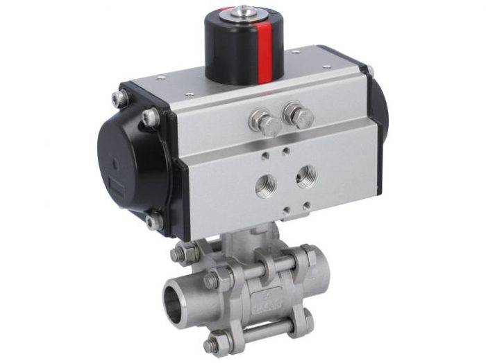 END-Armaturen MA311363-OD620502 Ball valve-MA DN20-welded ends