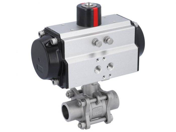 END-Armaturen MA311364-OD620652 Ball valve-MA DN25-welded ends