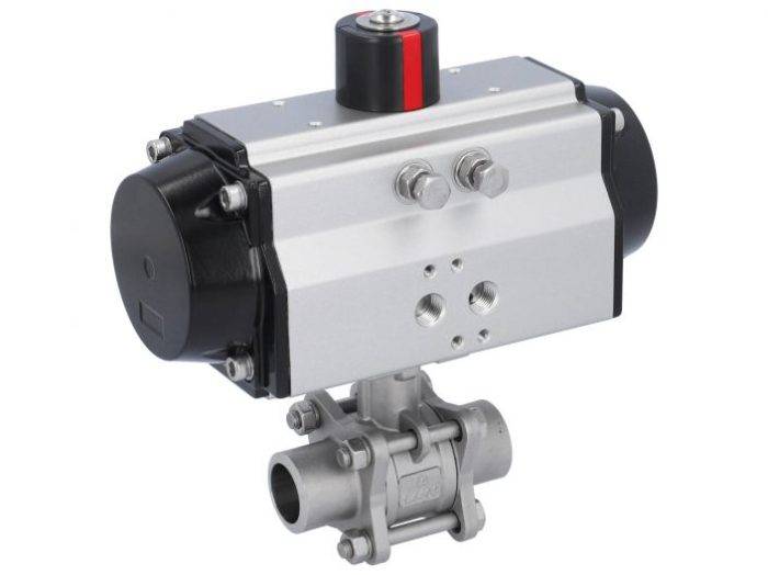 END-Armaturen MA311364-OE620752 Ball valve-MA DN25-welded ends