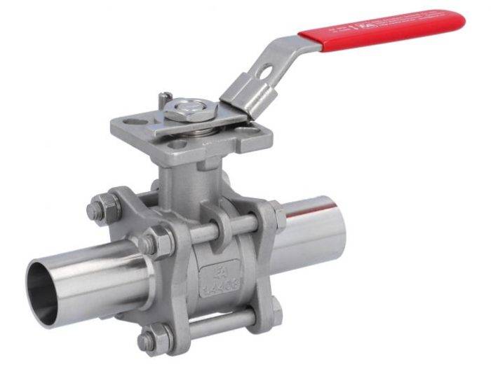 END-Armaturen MA311364/MO Ball valve DN25