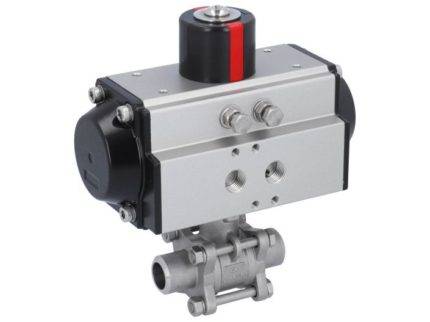 END-Armaturen MA62-OD50 Ball valve-MA