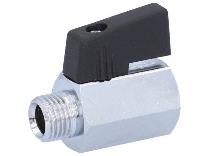 END-Armaturen BC115320 Mini-ball valve 1/8"