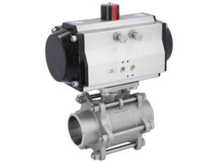 END-Armaturen MA68-OE110 Ball valve-MA