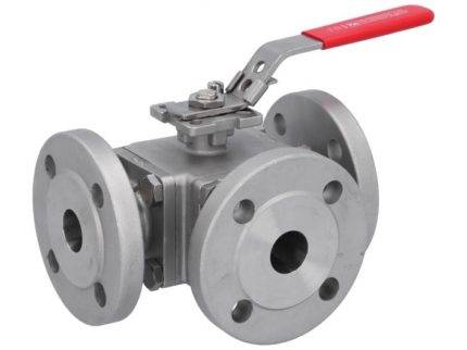 END-Armaturen MD311404 3-way ball valve DN25