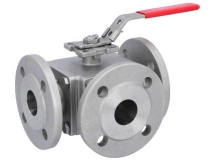 END-Armaturen MD311406 3-way ball valve DN40