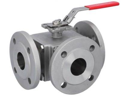 END-Armaturen MD311407 3-way ball valve DN50