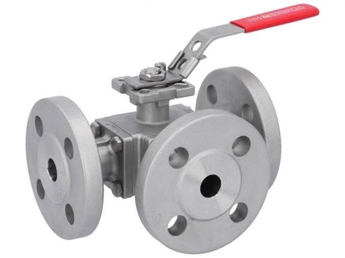 END-Armaturen MD311502 3-way ball valve DN15