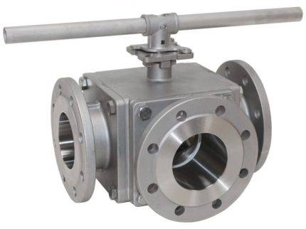 END-Armaturen MD311510 3-way ball valve DN100