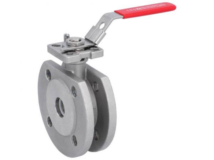 END-Armaturen MK311003 Wafer-type ball valve DN20