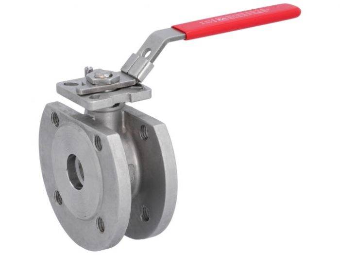 END-Armaturen MK311004 Wafer-type ball valve DN25