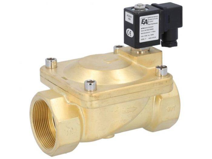 END-Armaturen MPMG2S121635050 2/2-solenoid valve