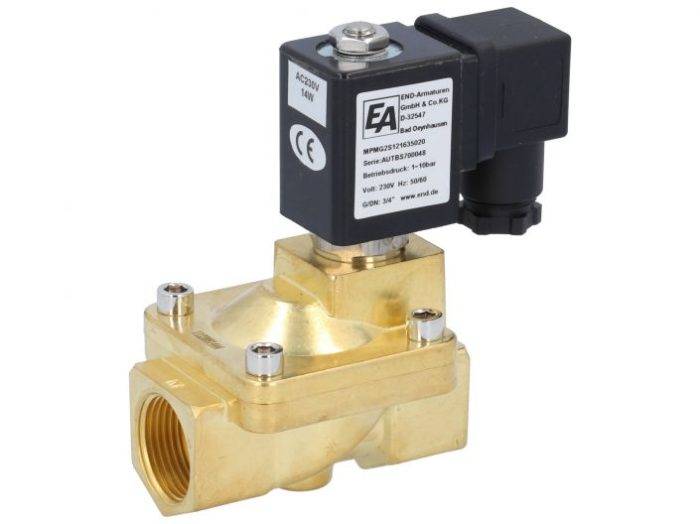 END-Armaturen MPMG2S122235020 2/2-solenoid valve