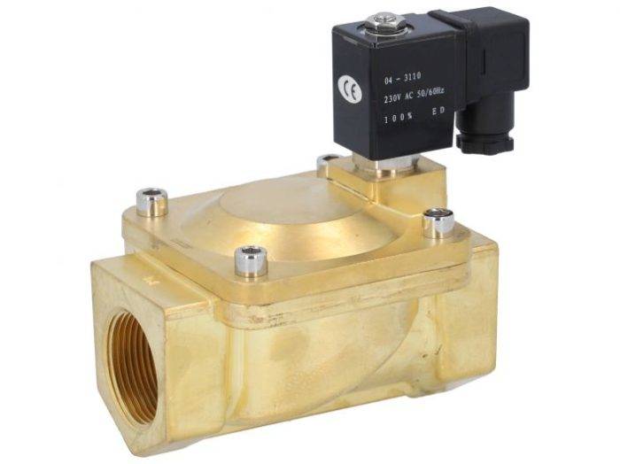 END-Armaturen MPMG2S122235032 2/2-solenoid valve