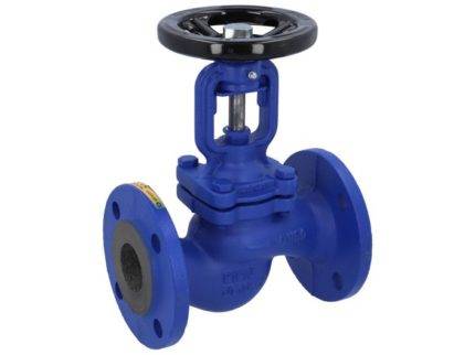 END-Armaturen CV502002 Stop valve with bellows DN15